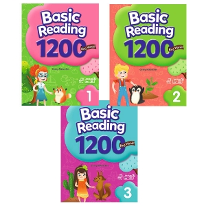 Basic Reading 1200 Key Words 1 2 3 배송