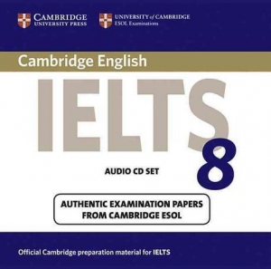 Cambridge IELTS 8 / Audio_CD