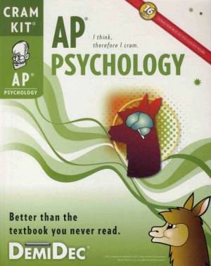 AP PSYCHOLOGY / CRAM KIT