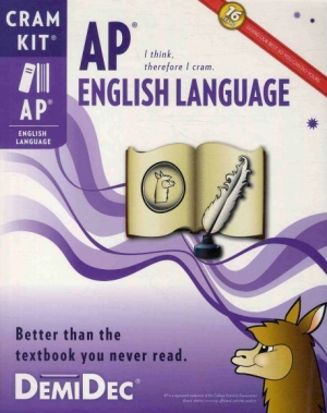 AP ENGLISH LANGUAGE / CRAM KIT