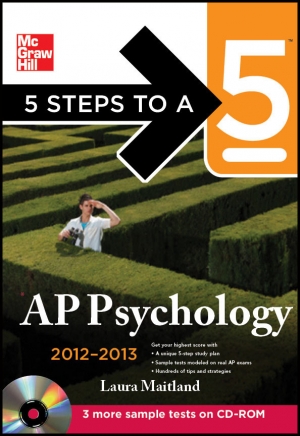 McGraw-Hill 5 Steps to a 5 AP Psychology 2012-2013 Edition