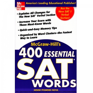 Mcgraw-Hill 400 Essential SAT Words