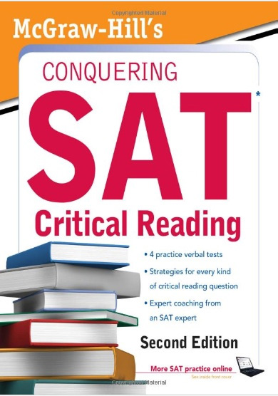 Mcgraw-Hill Conquering SAT Critical Reading (Second Edition)