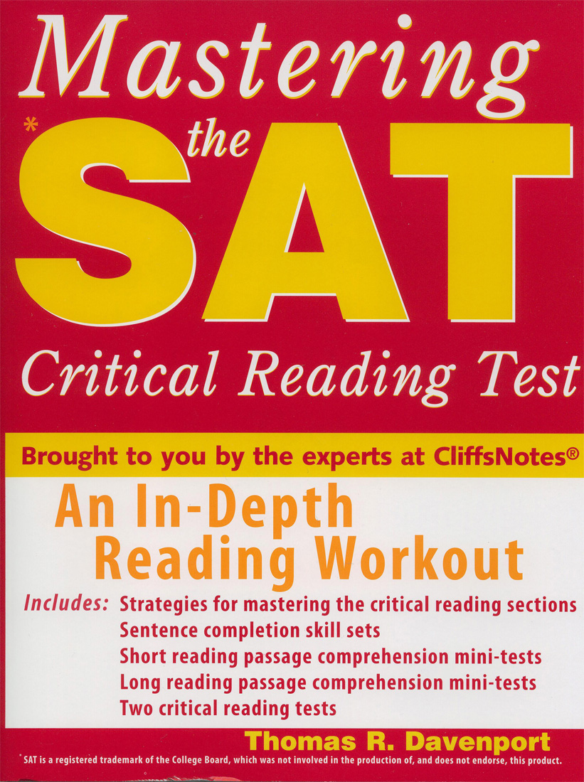 Mcgraw-Hill Mastering The SAT Critical Reading Test