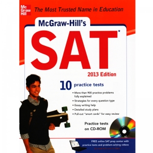 Mcgraw-Hill SAT 2013 Edition 10 Practice Tests (Practice tests on CD-ROM)