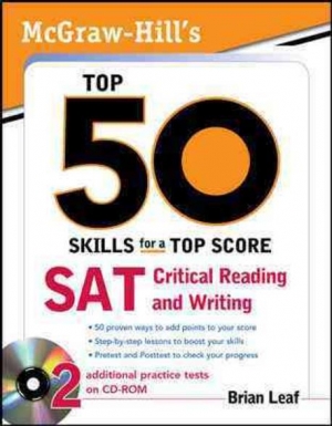 Mcgraw-Hill Top 50 Skills for a Top Score / SAT Critical Reading and Writing