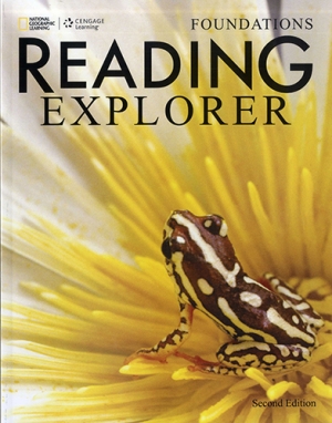 Reading Explorer Foundations Student Book with Free Online Workbook Access Code [2nd Edition]