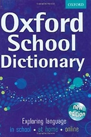 Oxford School Dictionary (H) 2011 / isbn 9780192732644