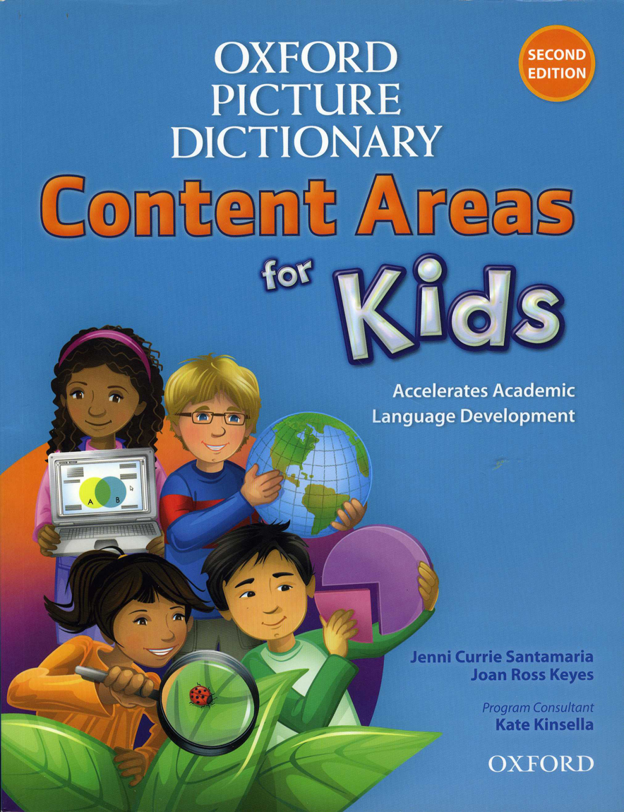 Oxford Picture Dictionary Content Areas for Kids Student Book isbn 9780194017756
