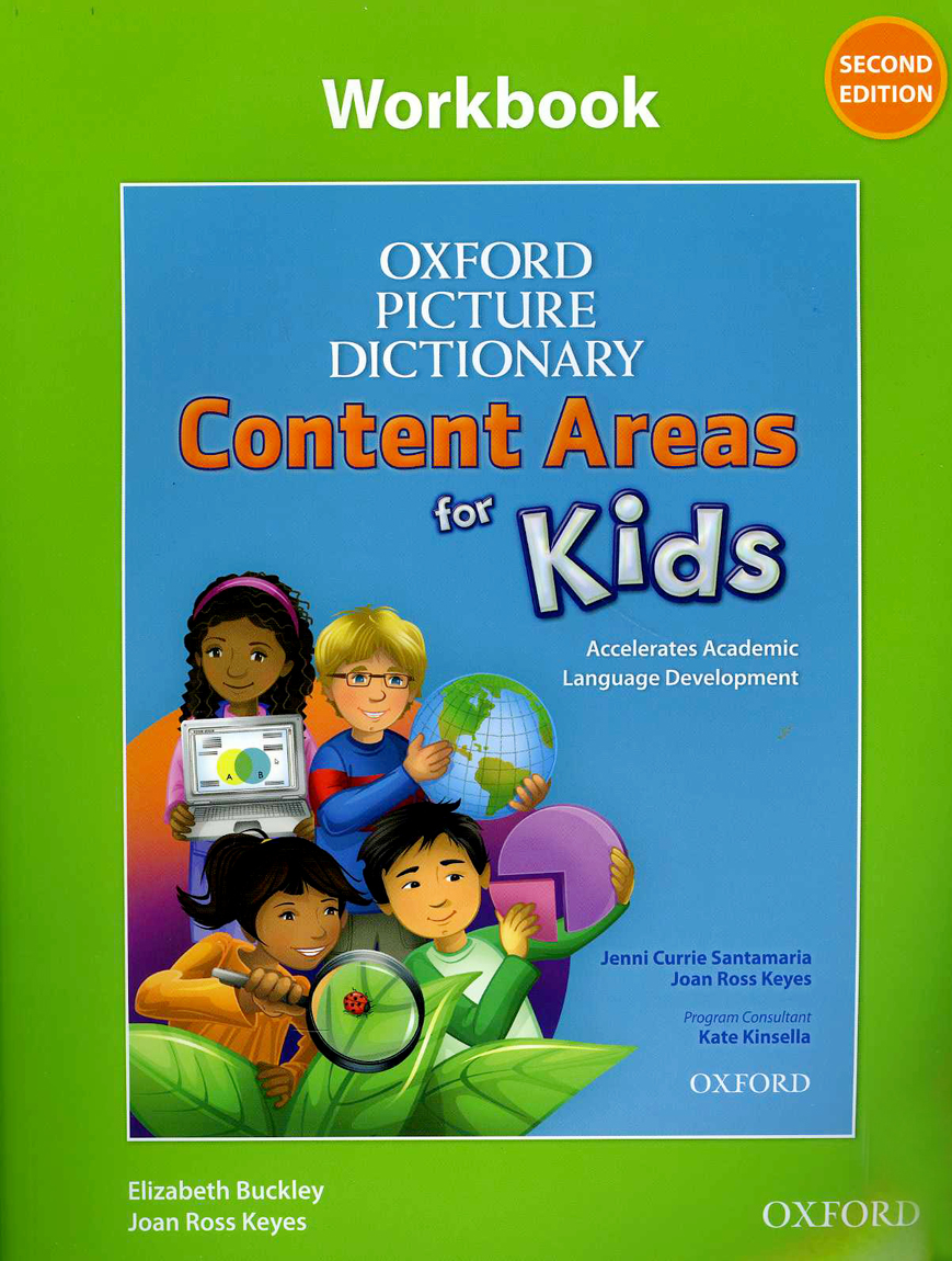 Oxford Picture Dictionary Content Areas for Kids Workbook isbn 9780194017794