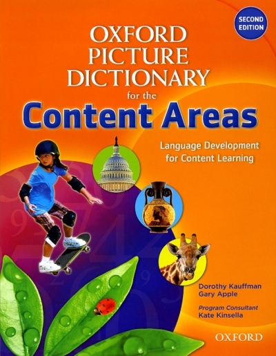 Oxford Picture Dictionary for the Content Areas isbn 9780194525008