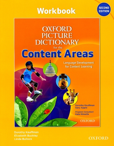 Oxford Picture Dictionary for the Content Areas Workbook isbn 9780194525046