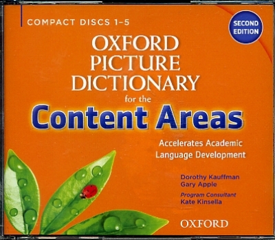 Oxford Picture Dictionary for the Content Areas CD isbn 9780194525565