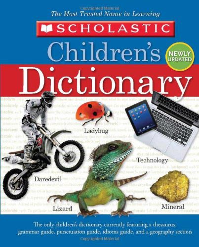 Scholastic Childrens Dictionary isbn 9780545604956