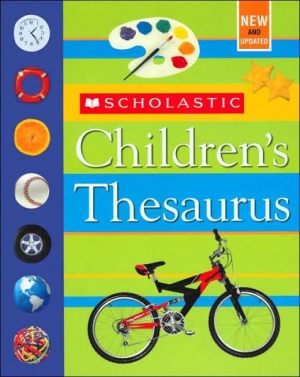 Scholastic Children's Thesaurus / isbn 9780439798310