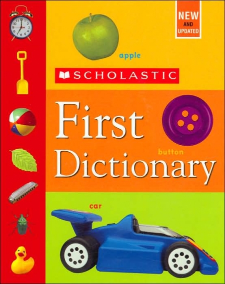 Scholastic First Dictionary isbn 9780439798341