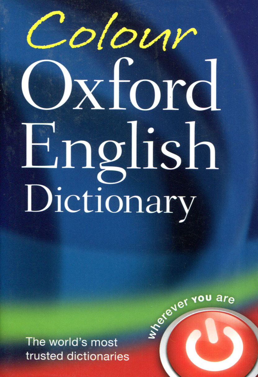 [New] Colour Oxford Dictionary & Thesaurus 3/ed