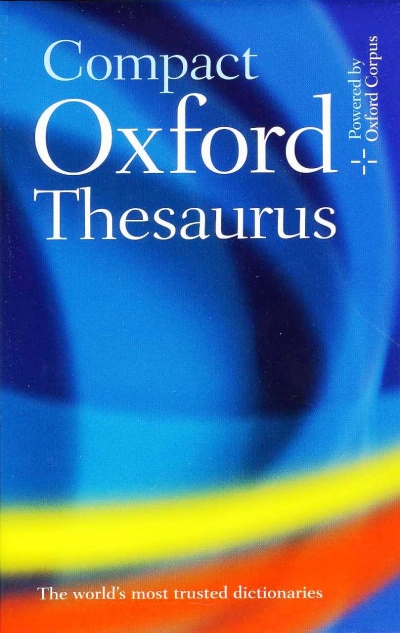 [NEW]Compact Oxford Thesaurus 3/e revised