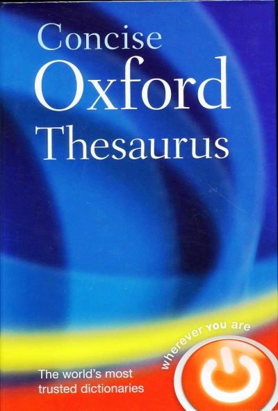 [신판] Consise Oxford Thresaurus