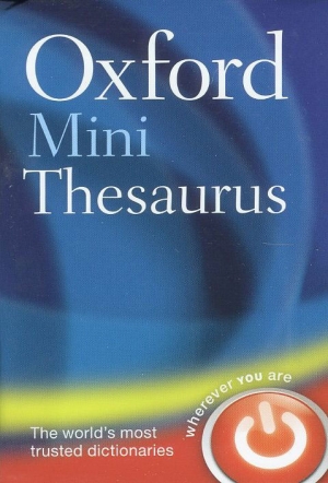 Oxford Mini Thesaurus [5th Edition] / isbn 9780199666140