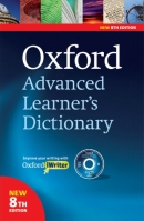 Oxford Advanced Learners Dictionary / 9th Edition (Book 1권 + CD 1장) / isbn 9780194798792