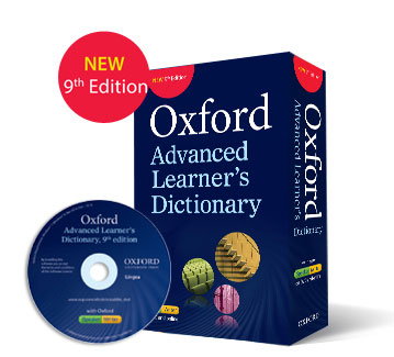 Oxford Advanced Learner's Dictionary with iSpeaker iWriter on DVD[9th Edition] / isbn 9780194798792