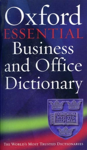 Oxford Essntial Business&Office Dictionary