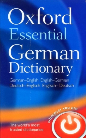 Oxford Essential German Dictionary 1/e (Pb)