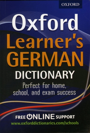 Oxford Learner's German Dictionary (Paperback) / isbn 9780199127474
