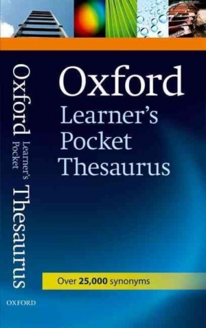 Oxford Learner s Pocket Thesaurus
