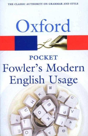 [신판]Oxford Pocket Fowlers Modern English Usage (2E)