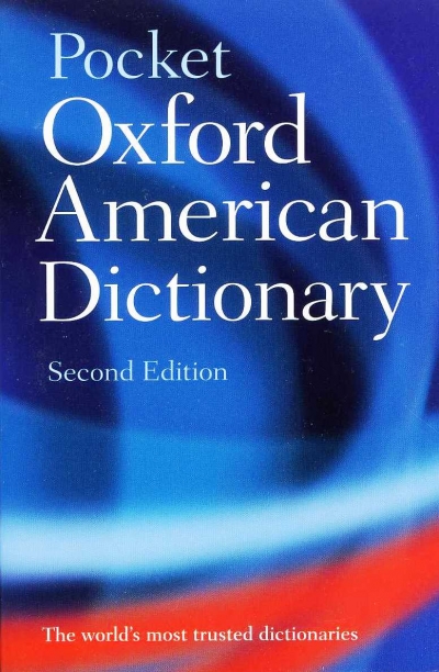 Pocket Oxford American Dictionary 2 e