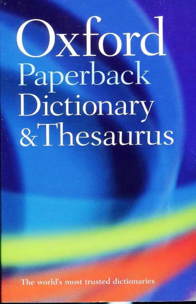 Oxford Paperback Dic&Thesaurus