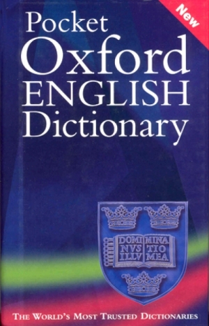 Pocket Oxford English Dictionary 10th Edition