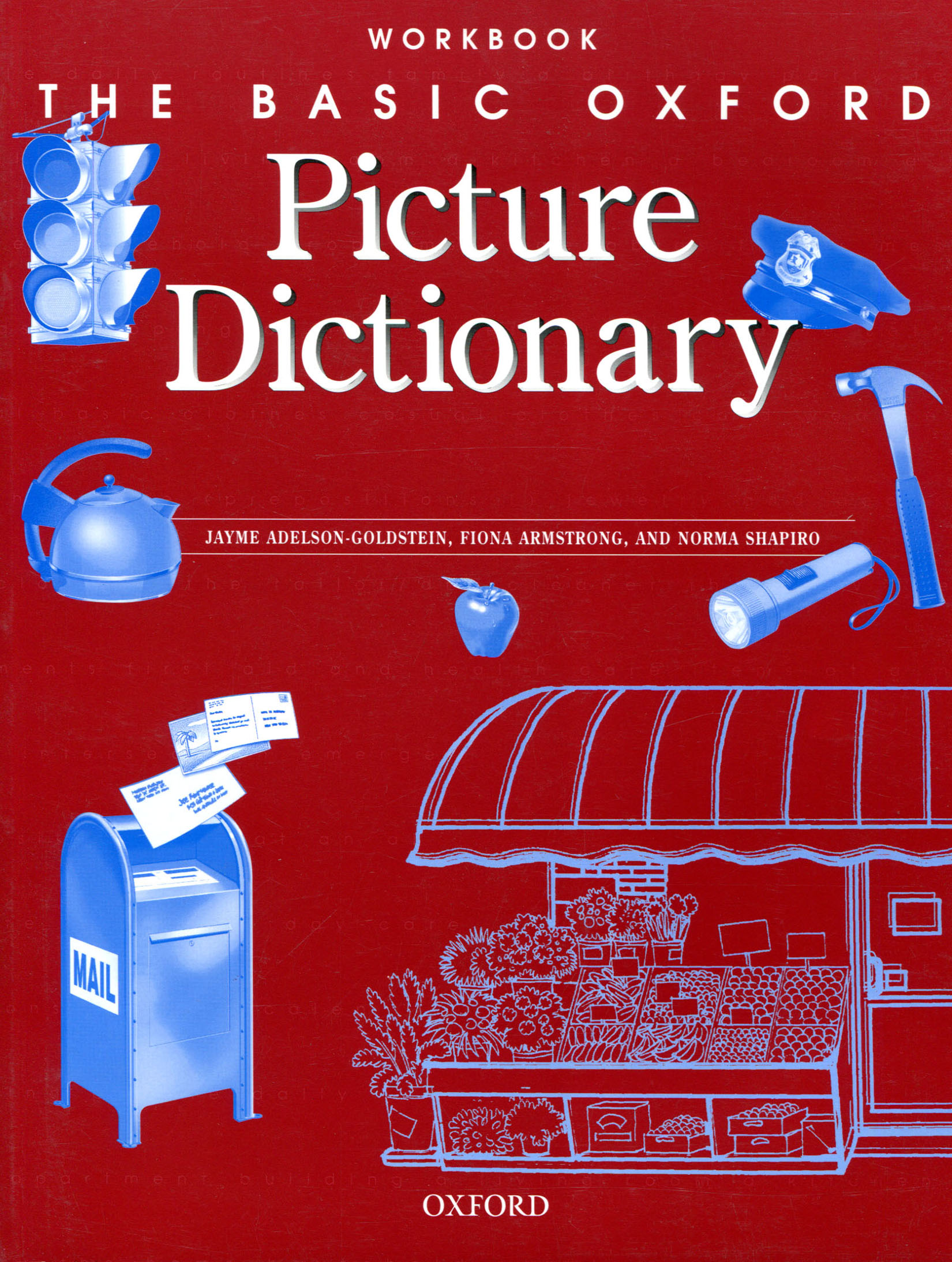 Basic Oxford Picture Dictionary (2/ed) WorkBook / isbn 9780194345675