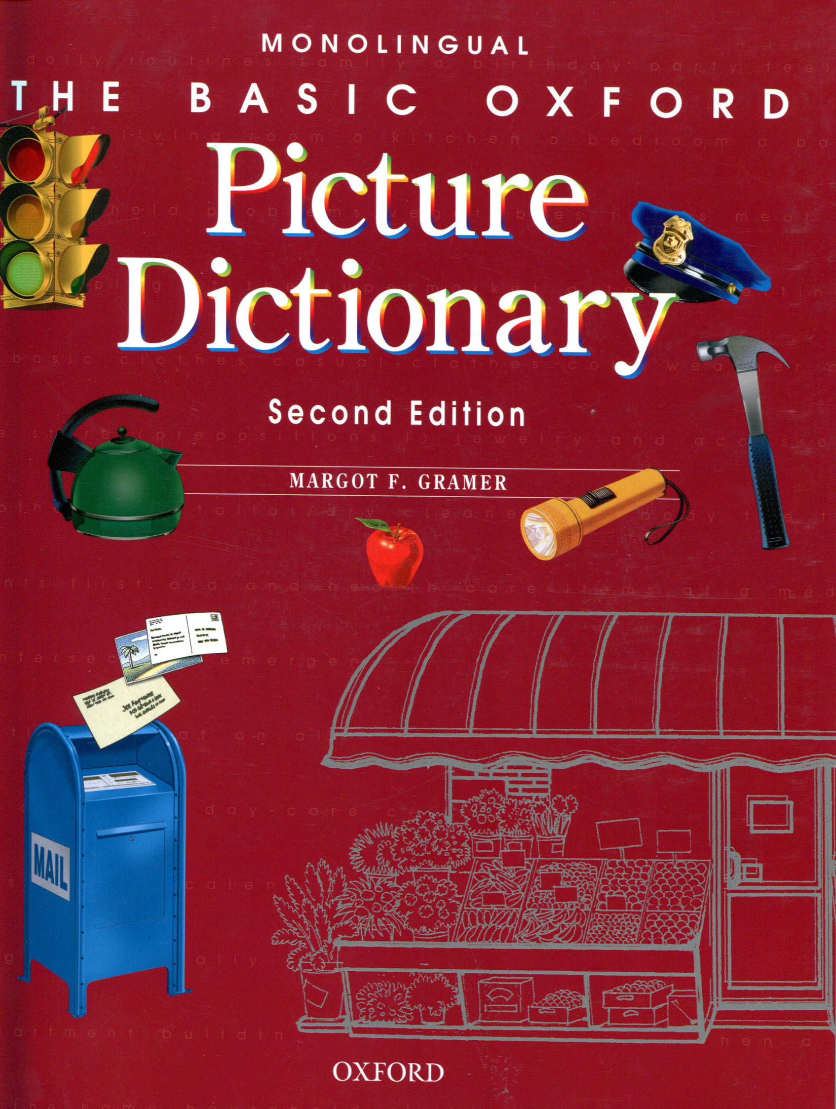 Basic Oxford Picture Dictionary (2/ed) / isbn 9780194372329