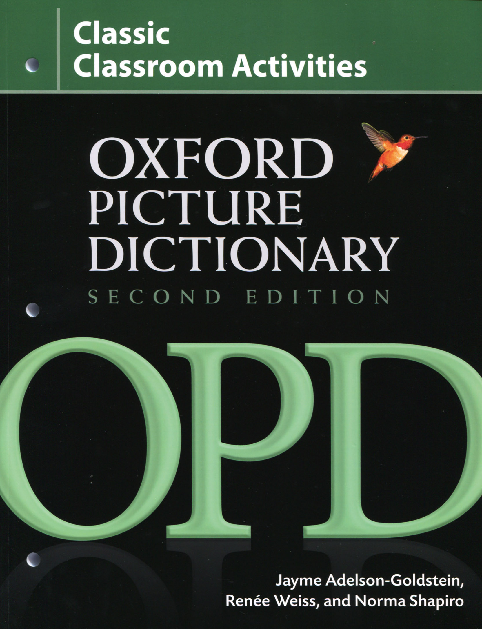Oxford Picture Dictionary Classic Classroom Activities 2/e