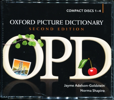Oxford Picture Dictionary 2/e Audio-CD isbn 9780194740531