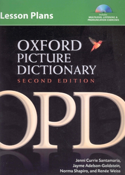 Oxford Picture Dictionary Lesson Plans 2/e isbn 9780194740227