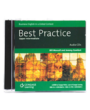 Best Practice Upper Intermediate Audio CDs isbn 9781424000692