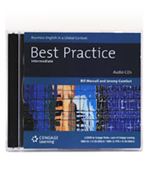 Best Practice Intermediate Audio CDs isbn 9781413028560
