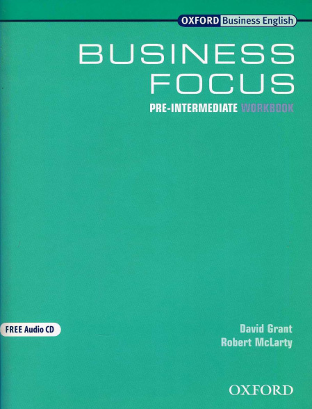 Business Focus Pre-Intermediate Workbook / isbn 9780194575256