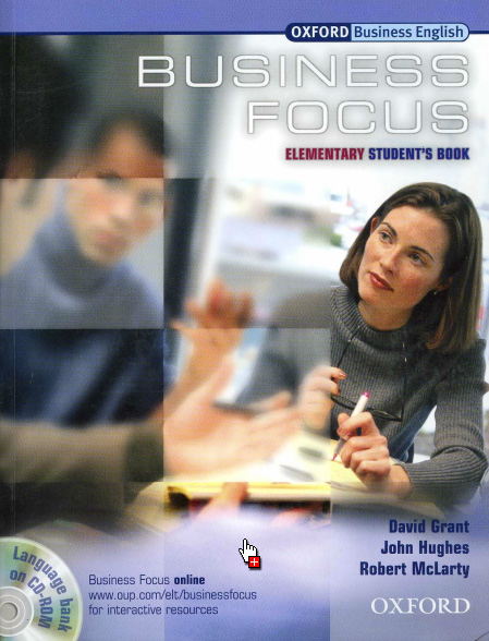 Business Focus Elementary SB Pack (with Video Phrasebank CD-ROM) / isbn 9780194576338