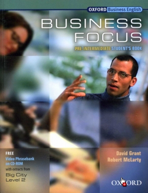 Business Focus Pre-inter SB Pack (with Video Phrasebank CD-ROM) / isbn 9780194385480