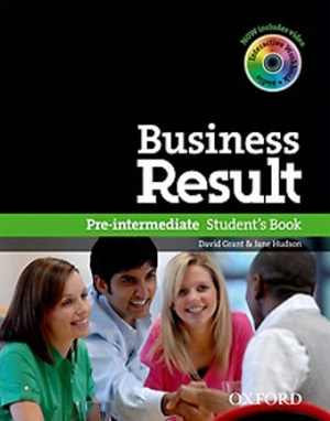 Business Result / Pre-Intermediate Student Book Pack with Interactive Workbook on CD-Rom / isbn 9780194739382