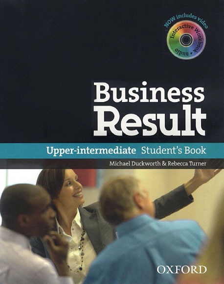 Business Result / Upper-Intermediate Student Book with Interactive Workbook on CD-Rom / isbn 9780194739405