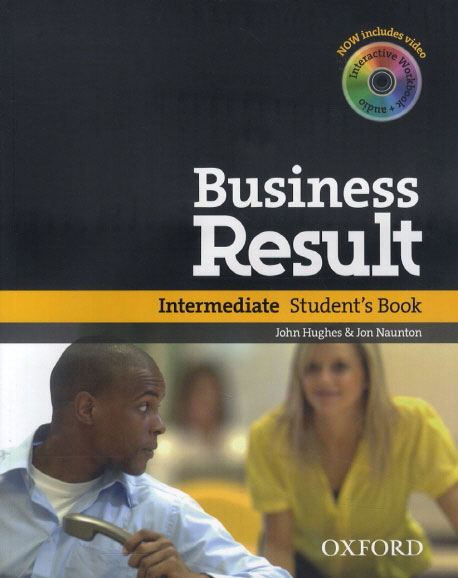 Business Result / Intermediate Student Book with Interactive Workbook on CD-Rom / isbn 9780194739399