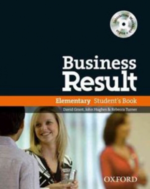 Business Result / Elementary Student Book with Interactive Workbook on CD-Rom / isbn 9780194739375