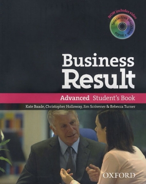 Business Result / Advanced Student Book with Interactive Workbook on CD-Rom / isbn 9780194739412