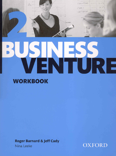 Business Venture 2 WB (3rd) / isbn 9780194578103